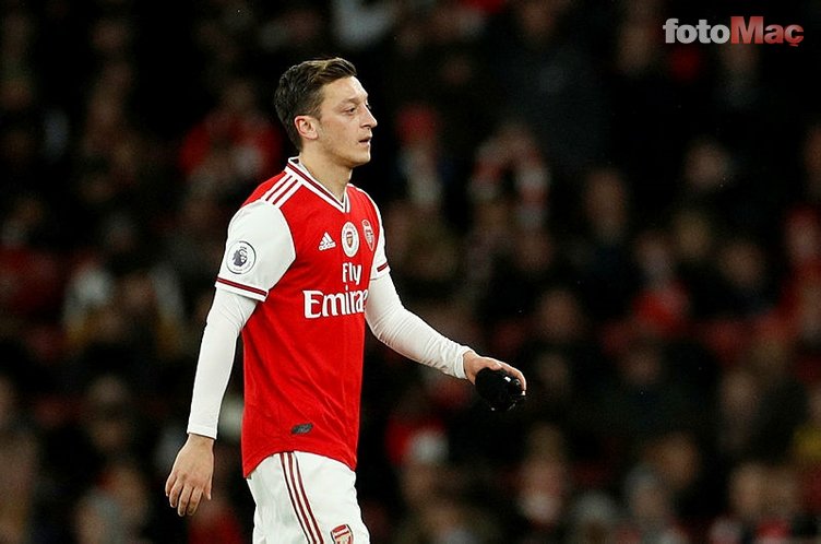 Fenerbahçe'ye Ada'dan Mesut Özil müjdesi!