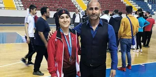 Büyükşehir Belediye sporcusu Avrupa yolunda
