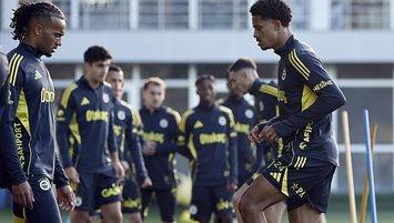 F.Bahçe'de derbi hazırlıkları tamamlandı