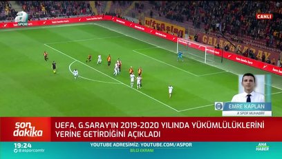 Uefa Dan Galatasaray Ve Basaksehir Aciklamasi Son Dakika Galatasaray Haberleri Fotomac