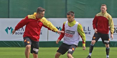 Göztepe'de Antalyaspor maçı hazırlıkları