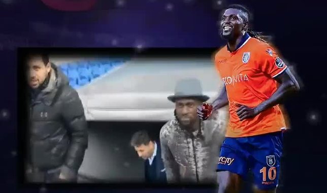 Başakşehir Adebayor'a veda etti