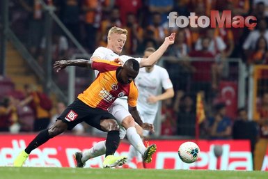 Galatasaray - Konyaspor maçından kareler...