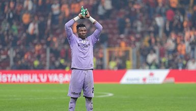 Trabzonspor'da Onana'dan büyük başarı!