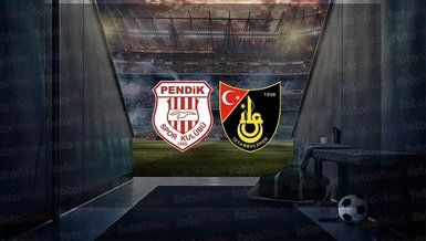 Siltaş Yapı Pendikspor - İstanbulspor maçı CANLI izle! (Pendikspor - İstanbulspor maçı CANLI anlatım) Trendyol Süper Lig