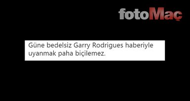 Garry Rodrigues transferi sonrası Babel... Son dakika Fenerbahçe Galatasaray haberleri