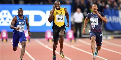 Usain Bolt finishes with third bronze in final race