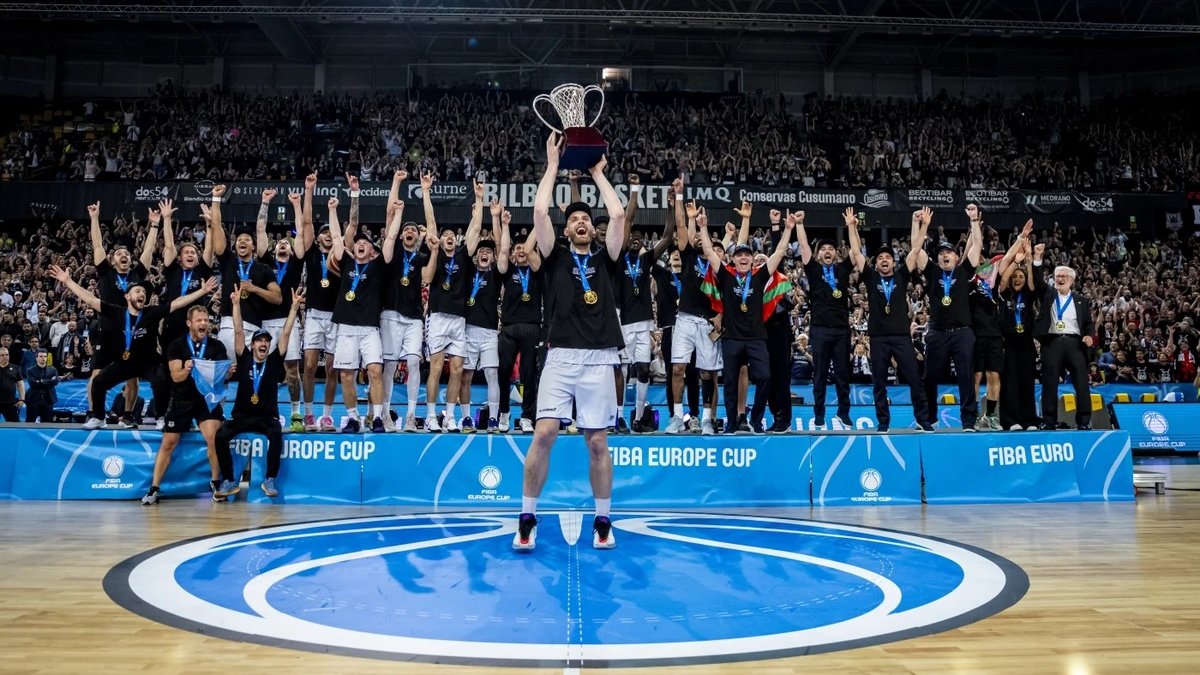 Surne Bilbao Basket üst üste 2. kez şampiyon!