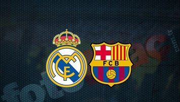 Real Madrid-Barcelona maçı ne zaman?