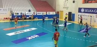 Göztepe’ye hentbolda kupa morali