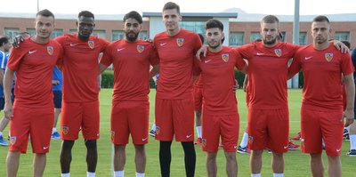 Kayserispor sezonu açtı