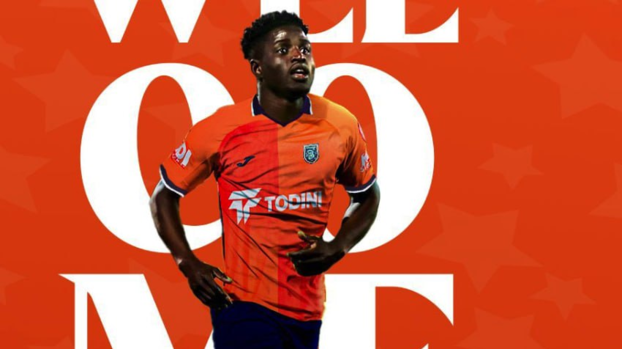 TRANSFER HABERLERİ: Başakşehir Matchoi Djalo ile 3 yıllığına anlaştığını açıkladı