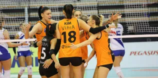 Eczacıbaşı VitrA’nın konuğu Uralochka-NTMK