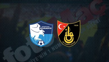 BB Erzurumspor - İstanbulspor maçı ne zaman, saat kaçta ve hangi kanalda canlı yayınlanacak? | TFF 1. Lig