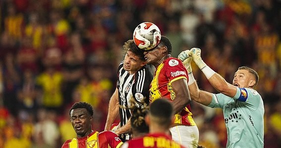 Göztepe 3-0 Beşiktaş | MAÇTAN KARELER