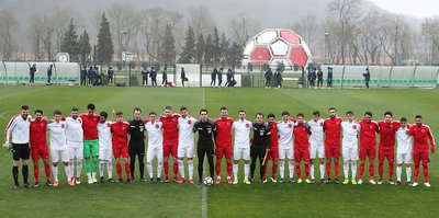 Lucescu, Spor Toto 1. Lig karmalarının maçını izledi