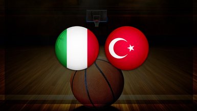 Türkiye - İtalya canlı izle | FIBA Avrupa Şampiyonası Elemeleri