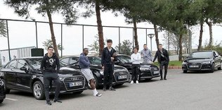 Trabzonspor’a 12 yeni otomobil