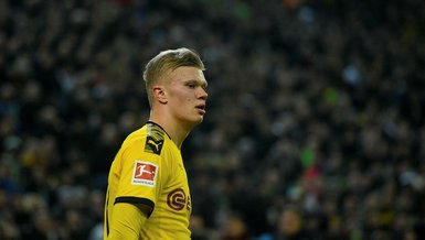 Borussia Dortmund'un yıldızı Erling Haaland için flaş sözler!