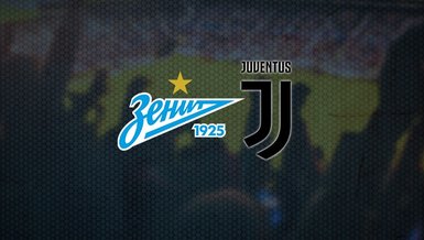 Zenit Juventus Şampiyonlar Ligi maçı ne zaman? Saat kaçta ve hangi kanalda CANLI olarak yayınlanacak? Muhtemel 11'ler ve daha fazlası...