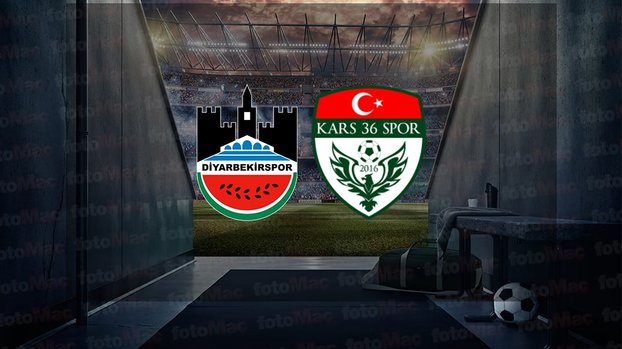 Diyerbekirspor - Kars 36 Spor maçı ne zaman, saat kaçta ve hangi kanalda canlı yayınlanacak? | Ziraat Türkiye Kupası