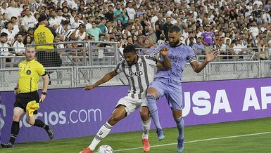 Real Madrid Juventus'u 2-0'la devirdi!