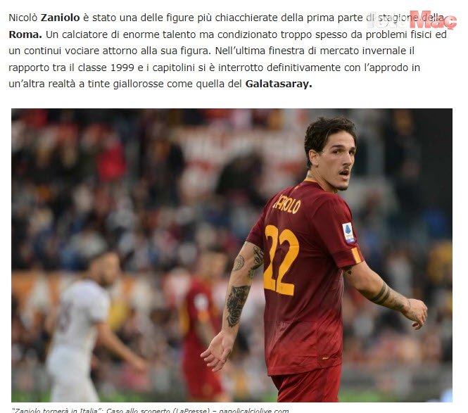 GALATASARAY HABERİ: Zaniolo'nun arkadaşı transferi açıkladı! "Geri dönecek"