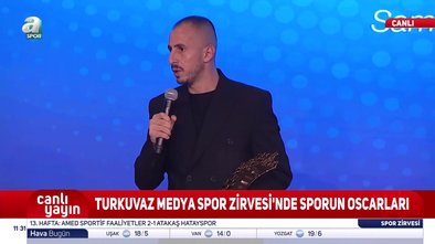 Yılın sağ beki Zeki Yavru seçildi!