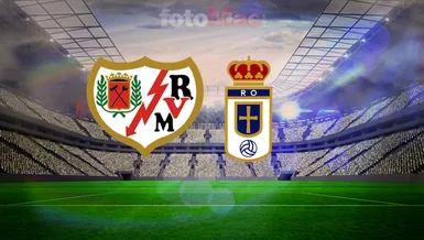 Rayo Vallecano-Real Oviedo maçı canlı yayın: Saat kaçta, hangi kanalda?