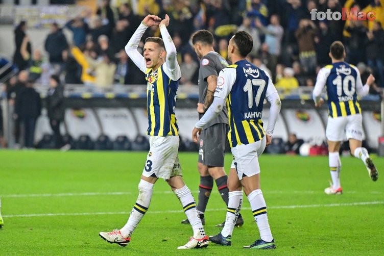 Fenerbahçe'den Szymanski kararı! Gelecek tüm teklifler...