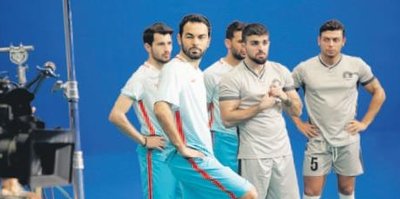 Selçuk reklam yıldızı oldu