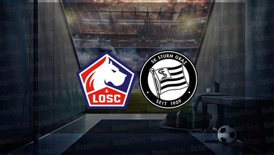Lille - Sturm Graz maçı ne zaman, saat kaçta ve hangi kanalda canlı yayınlanacak? | UEFA Konferans Ligi