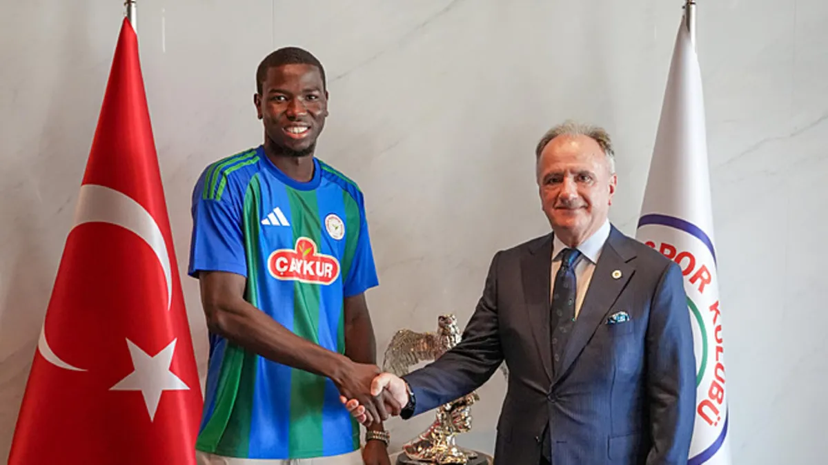 Rizespor'dan Diakite bombası