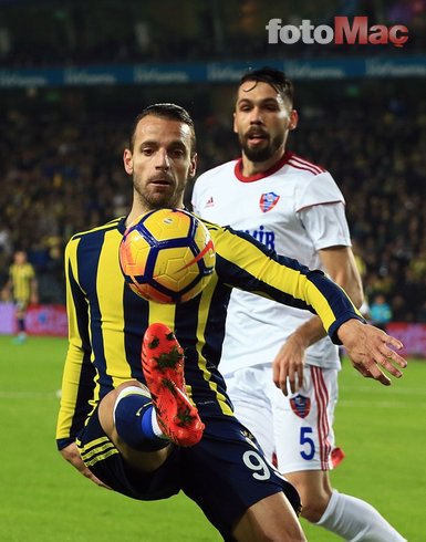 Fenerbahçe’den ayrılan Soldado’nun yeni takımı belli oluyor! Görüşmeler başladı