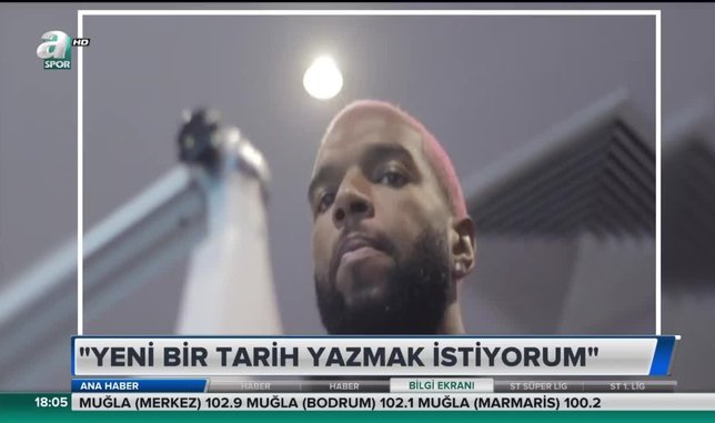 Babel Galatasaray'daki hedefini açıkladı