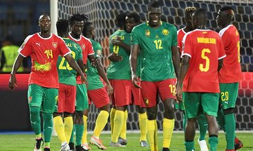 Kamerun 2-0 Gine-Bissau