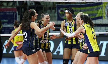 Fenerbahçe Opet CEV Şampiyonlar Ligi'nde yarı finale çıktı