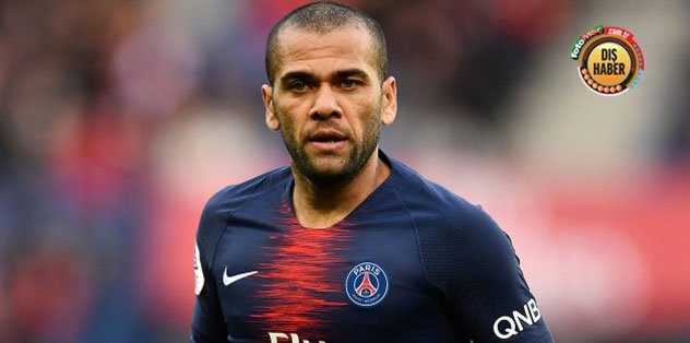Dani Alves PSG'den ayrıldığını duyurdu