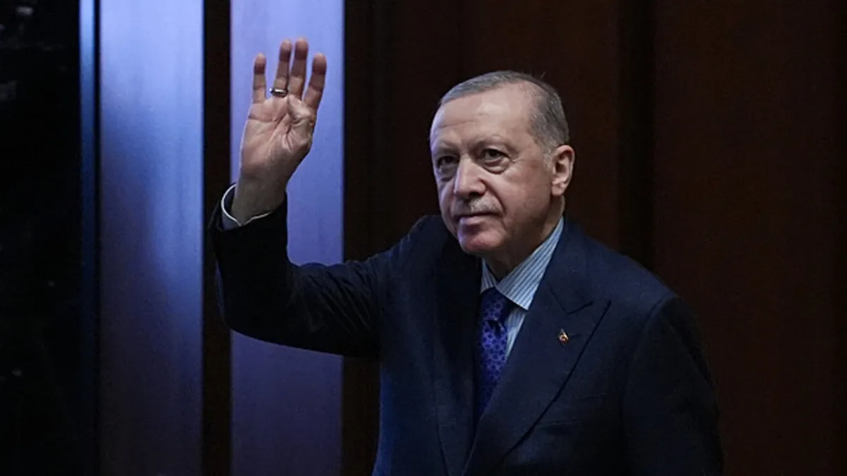 Başkan Recep Tayyip Erdoğan'dan Gençlerbirliği'ne tebrik mesajı