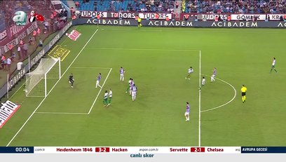 >Trabzonspor 1-1 St. Gallen (Penaltılar sonucu: 4-5) | MAÇ ÖZETİ