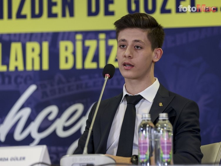 Arda Güler'i hocası anlattı! "Fenerbahçe'de A takıma çıkması..."