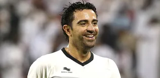 Xavi hedefini açıkladı