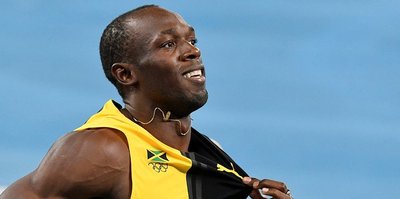 Usain Bolt zorlanmadı