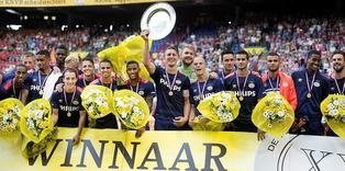Süper Kupa bir kez daha PSV'nin