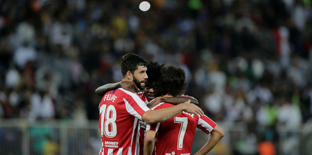 Atletico Barça’yı geçti: 3-2