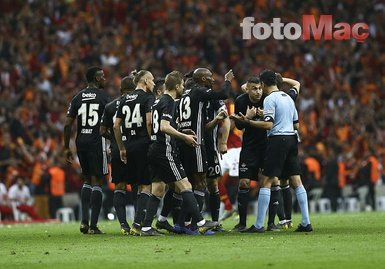 Galatasaray Beşiktaş derbisinde kavga! Bülent Yıldırım maç sonunda...