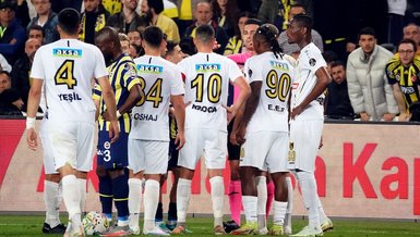 Fenerbahçe İstanbulspor maçında penaltı kararı! İşte o pozisyon