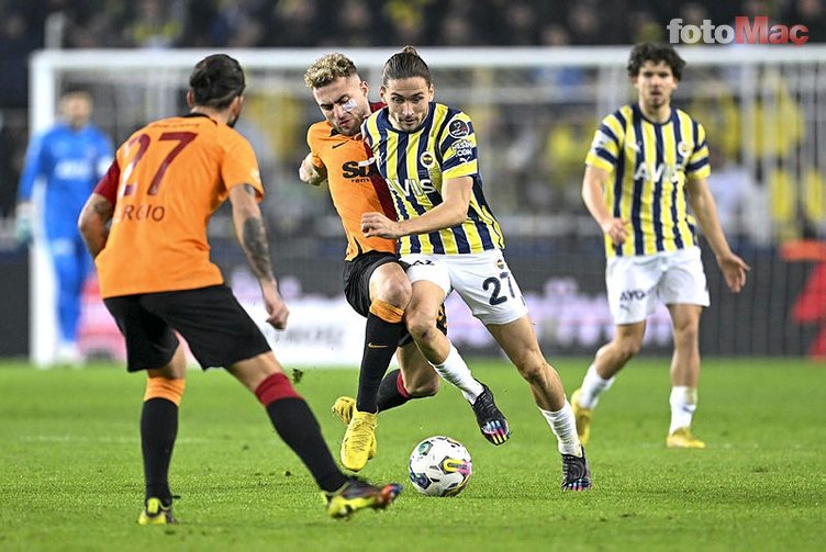 Galatasaray'ın Fenerbahçe maçındaki 2. golünde ofsayt var mı? Fırat Aydınus yorumladı