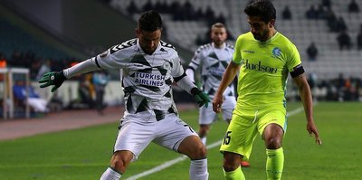 Konyaspor'a son saniye şoku!