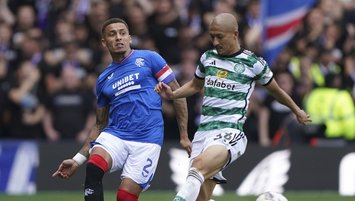 İskoçya derbisi Celtic'in!